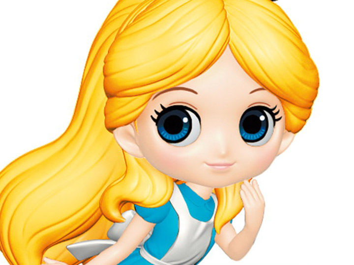 Disney Q-posket Alice In Wonderland