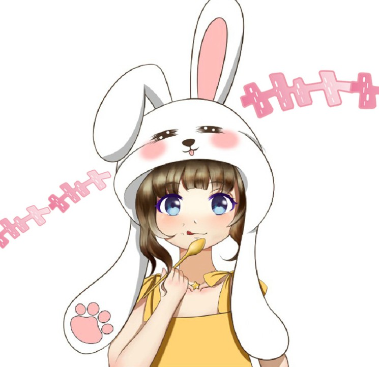 Bonnet Kawaii Rabbit