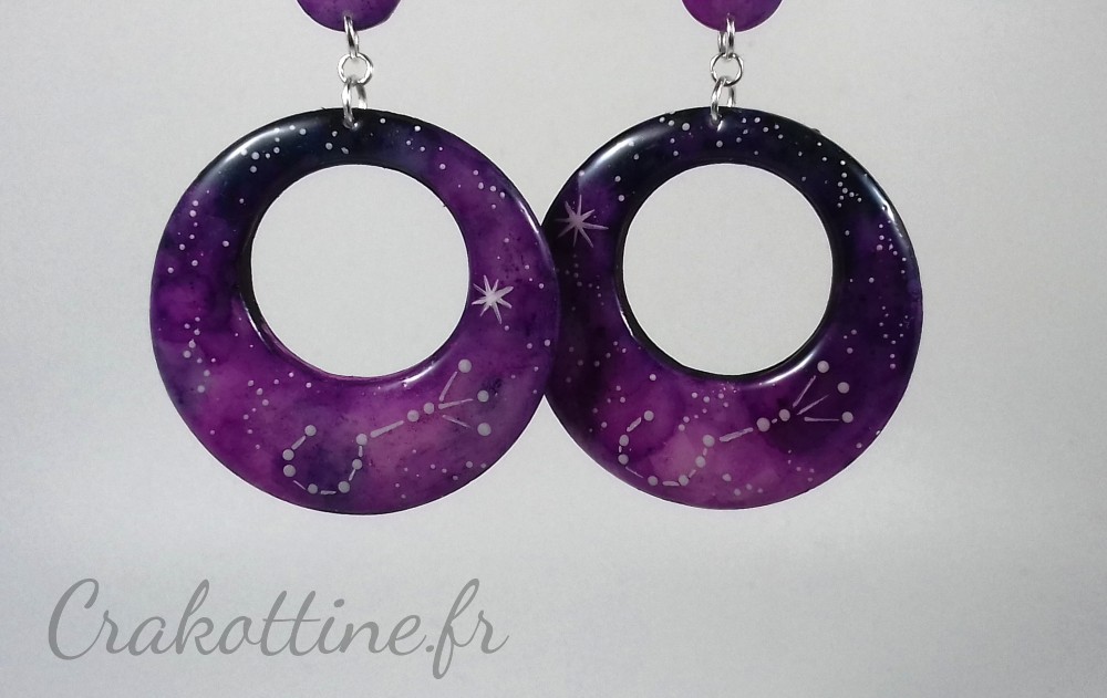 earrings Scorpius