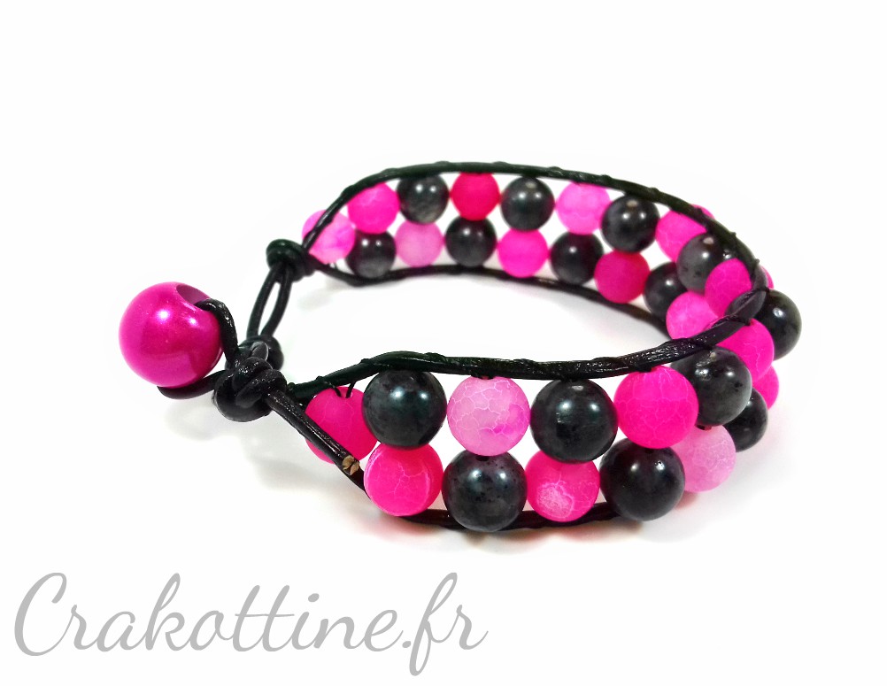 Pink Valley Armband Wrap