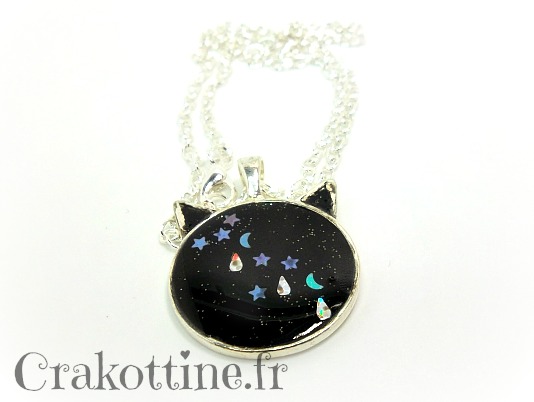 collar The Cat On The Moon