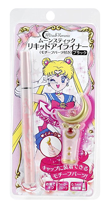 Sailor Moon : Eyeliner liquide  Miracle Romance Black Moon