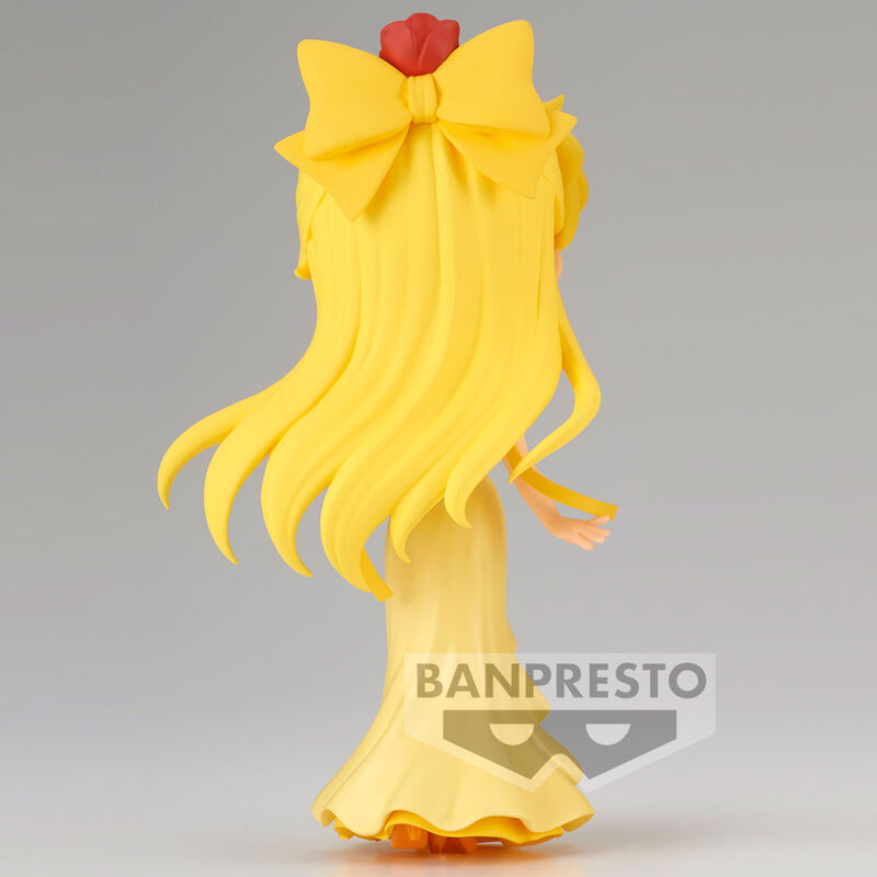 Sailor Moon Eternal the Movie Pretty Guardian Princess Venus Ver.A Q posket figure
