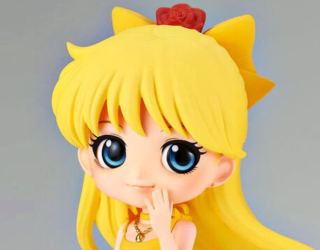 Figurine Princess Venus Version A Q-Posket - Pretty Guardian Sailor Moon Eternal