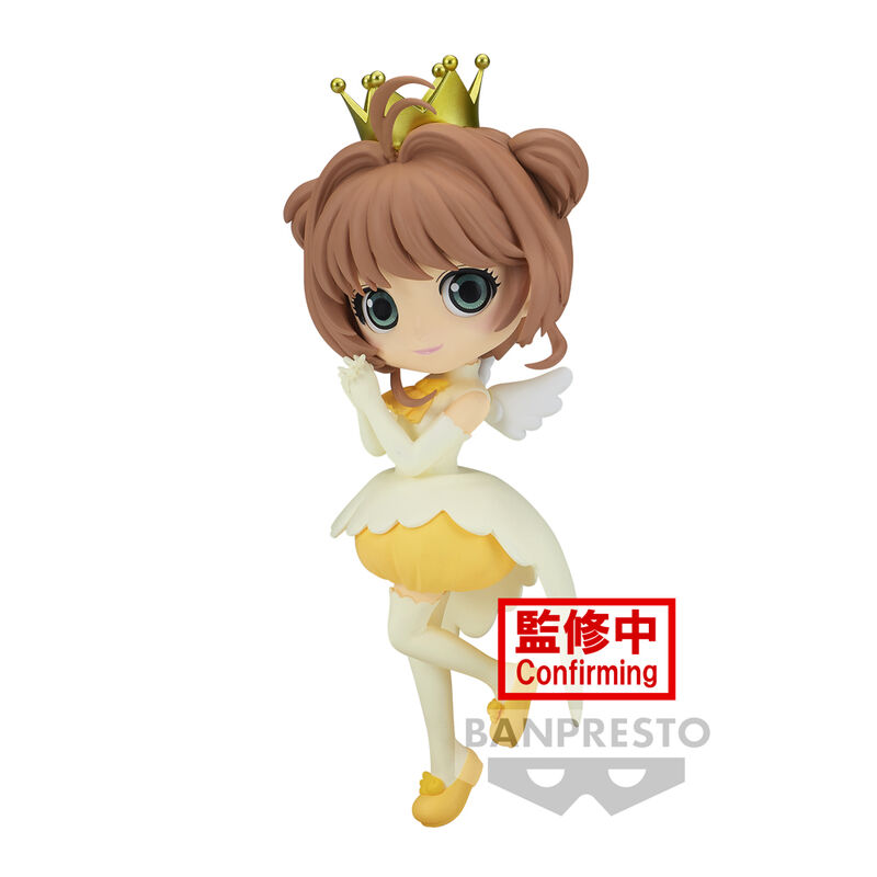 Figurine Sakura Card Captor Clow Card - Sakura Kinomoto Q Posket - Volume 2 - Version A