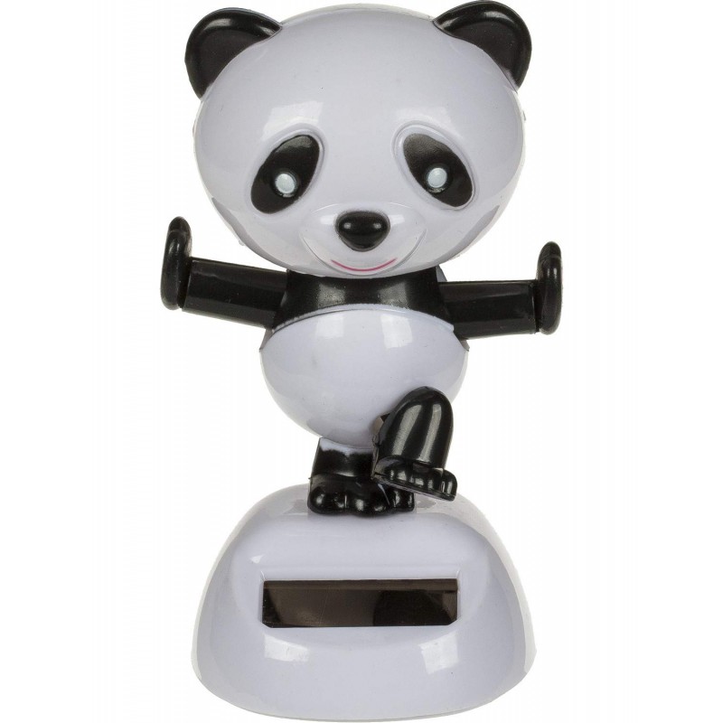 Solar Figurine Panda