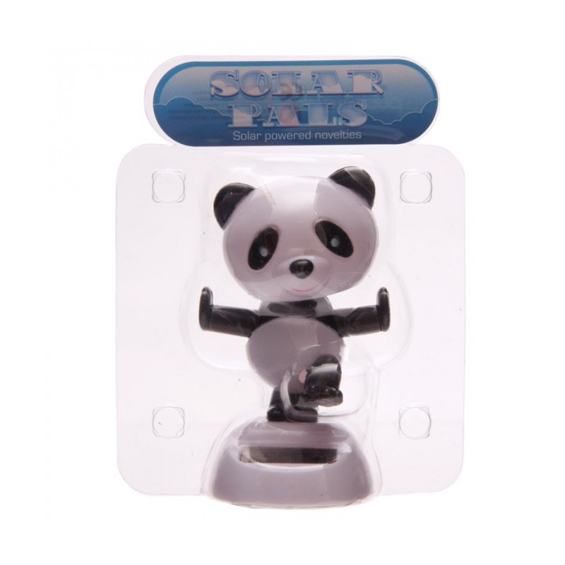 Solar Figurine Panda