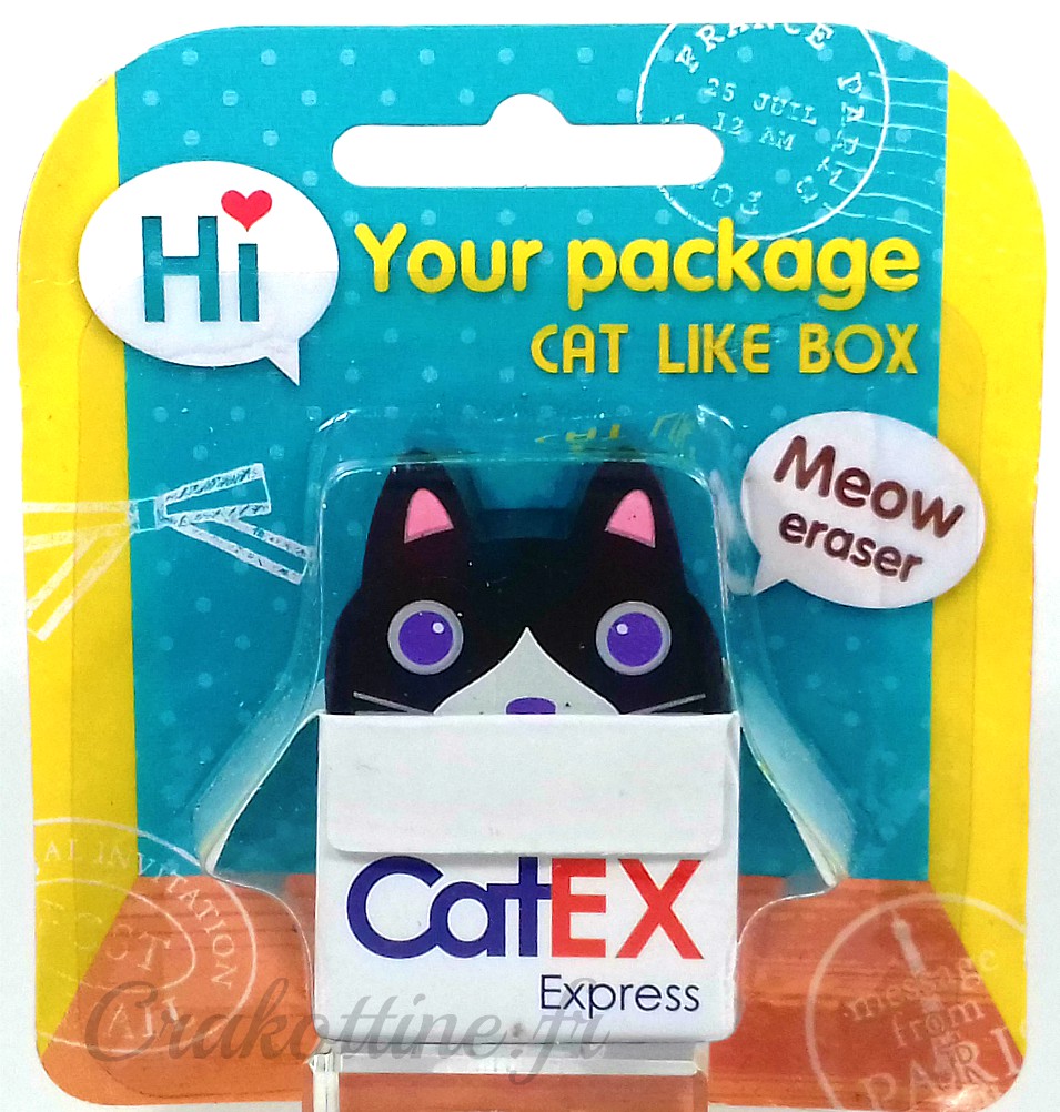 Kawaii Cat Eraser