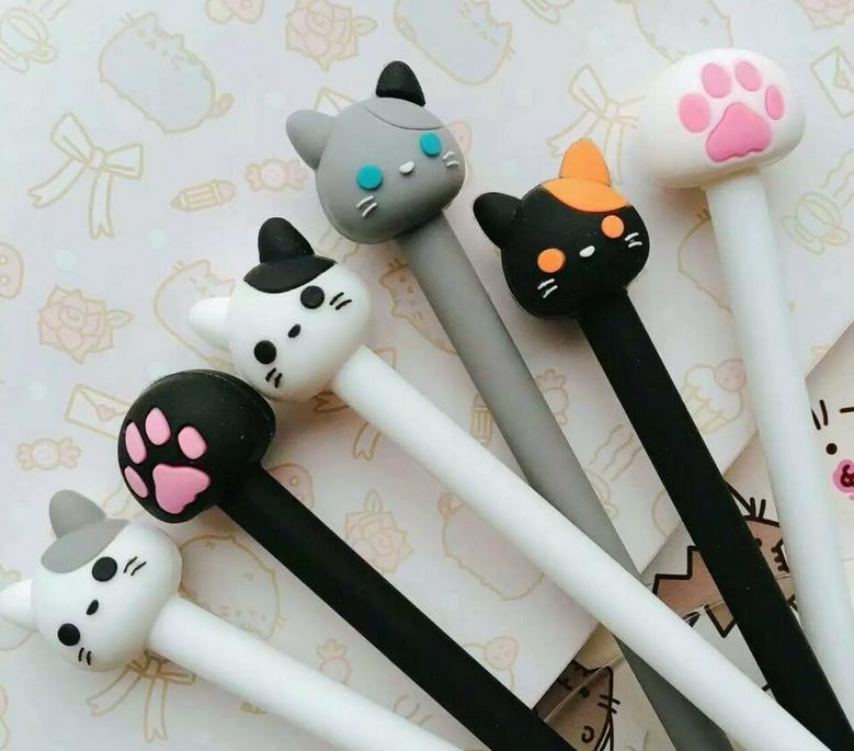 Kawaii Cats gel pen