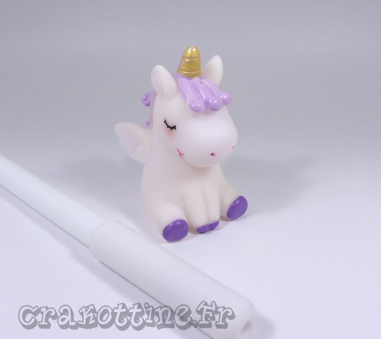 Kawaii Unicorn gel pen