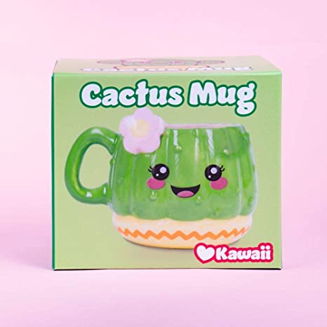 Mug Kawaii Cactus