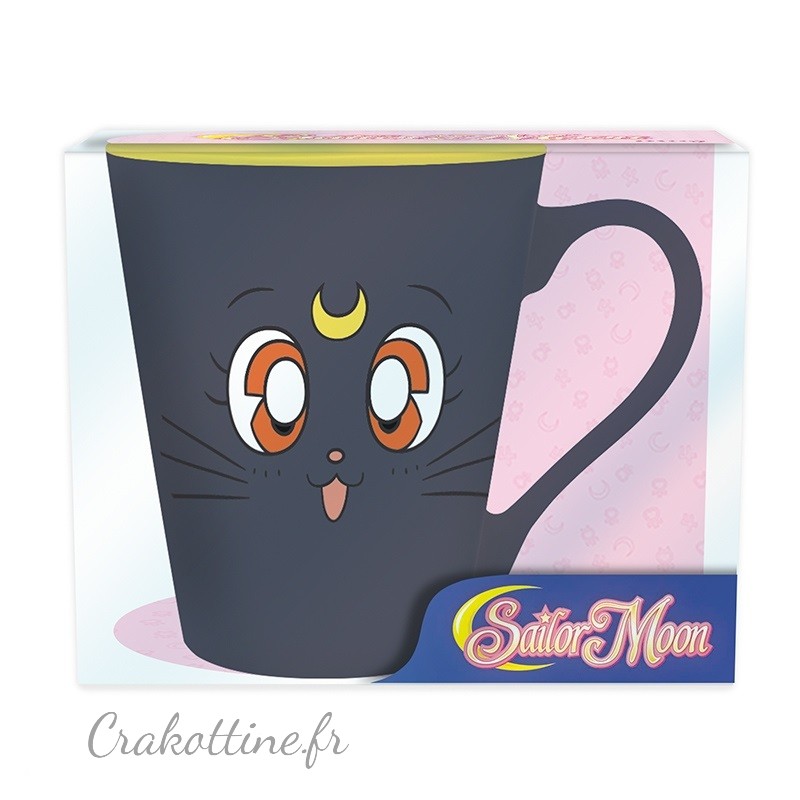 Mug Sailor Moon - Luna