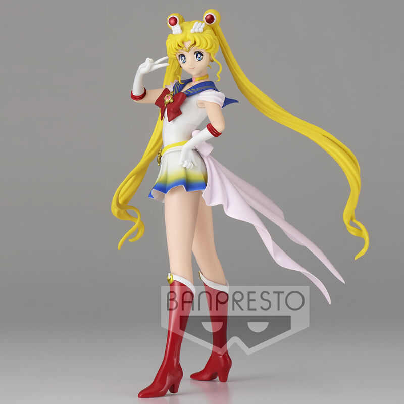 Pretty Guardian Sailor Moon Eternal - Figurine Super Sailor Moon II Version B  Glitter &amp; Glamours