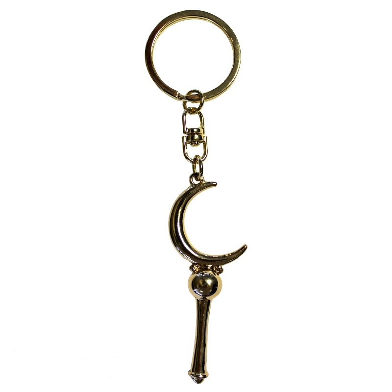 Sailor Moon - Moon stick 3D keychain
