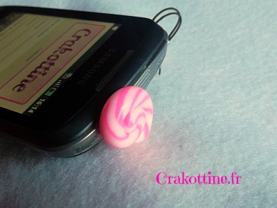 Plug tel&eacute;fono Pink Lollipop