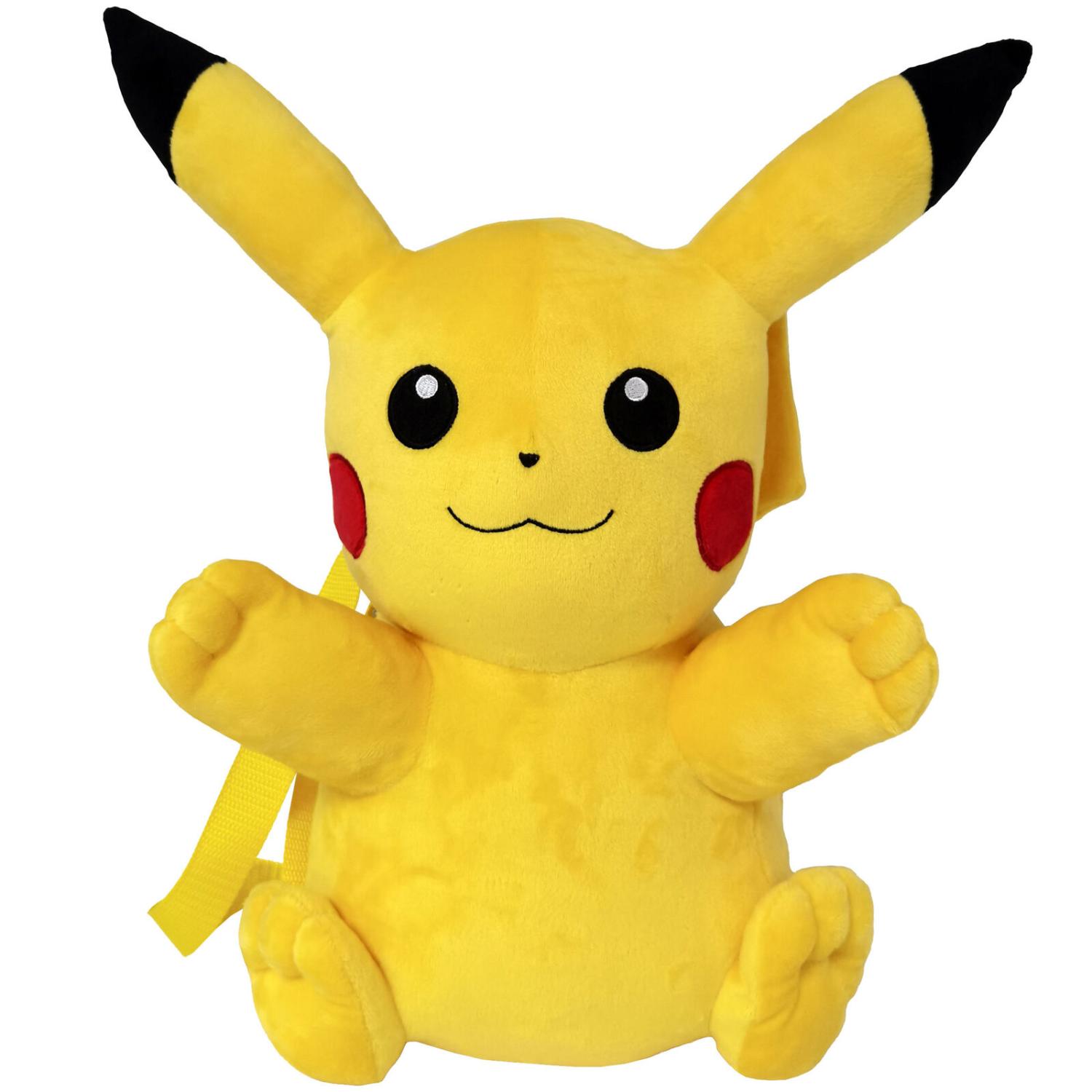 Pokemon Pikachu backpack plush toy 36cm