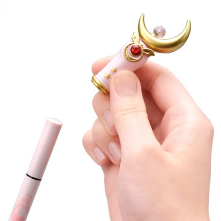 Sailor Moon : Miracle Romance Liquid Eye Liner Moon Stick (Black)