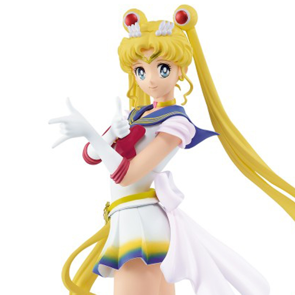 Sailor Moon Eternal The Movie - Figurine Super Sailor Moon Glitter &amp; Glamours Version A