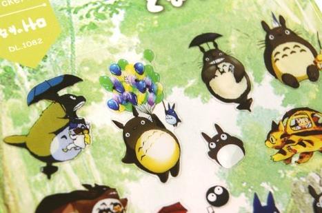 Sticker Totoro