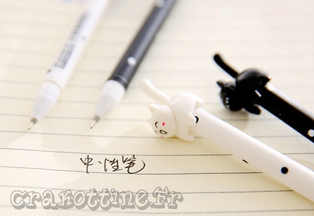 Cat Kawaii gel pen