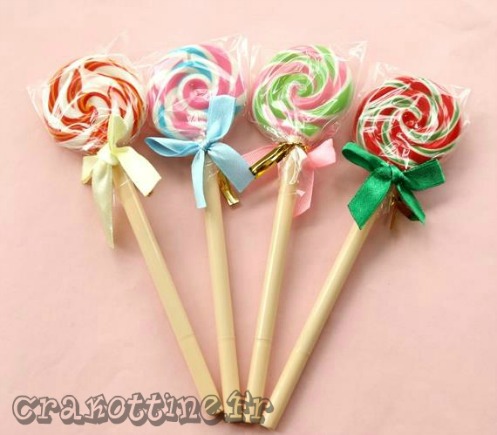 Kawaii Lollipop pen
