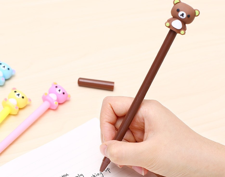 Kawaii Bear gel pen