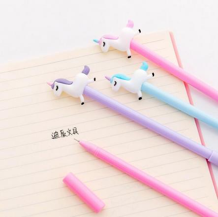 Kawaii Unicorn gel pen