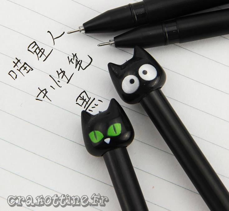 LoL Cat Gel pen
