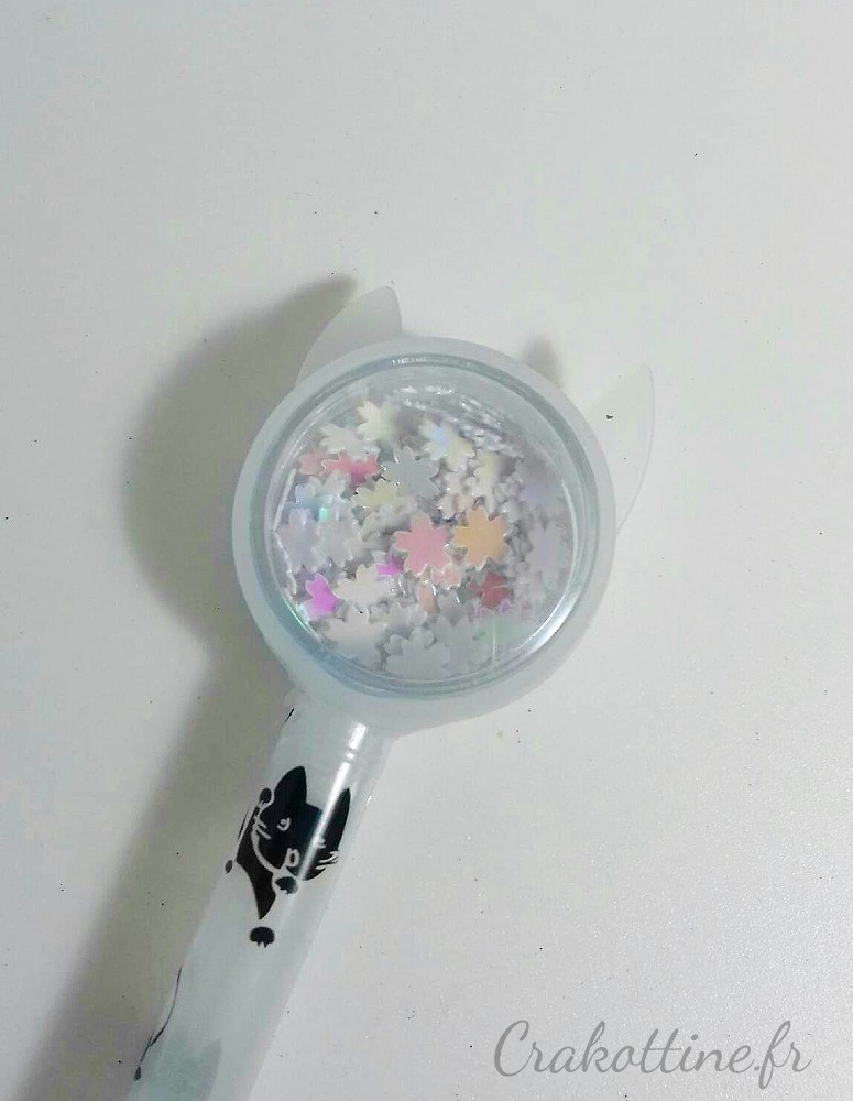 Kawaii Glitter Gel Pen