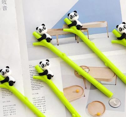 Panda gel pen