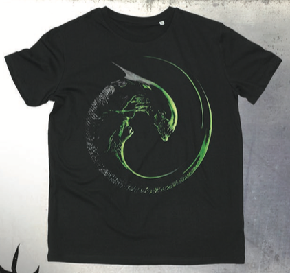T-shirt Alien 3