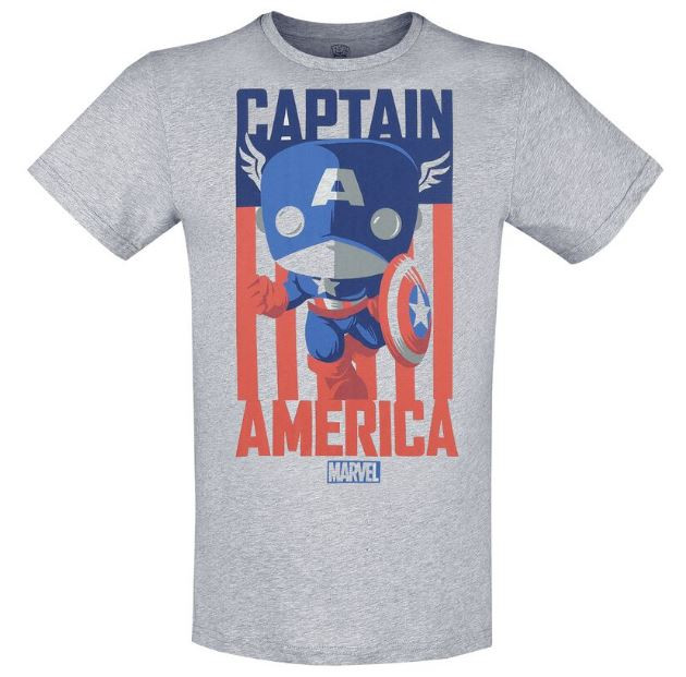 Captain America - Funko  T-shirt