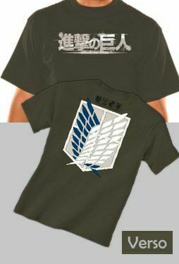 L&#039;Attaque des Titans - Scout T-shirt
