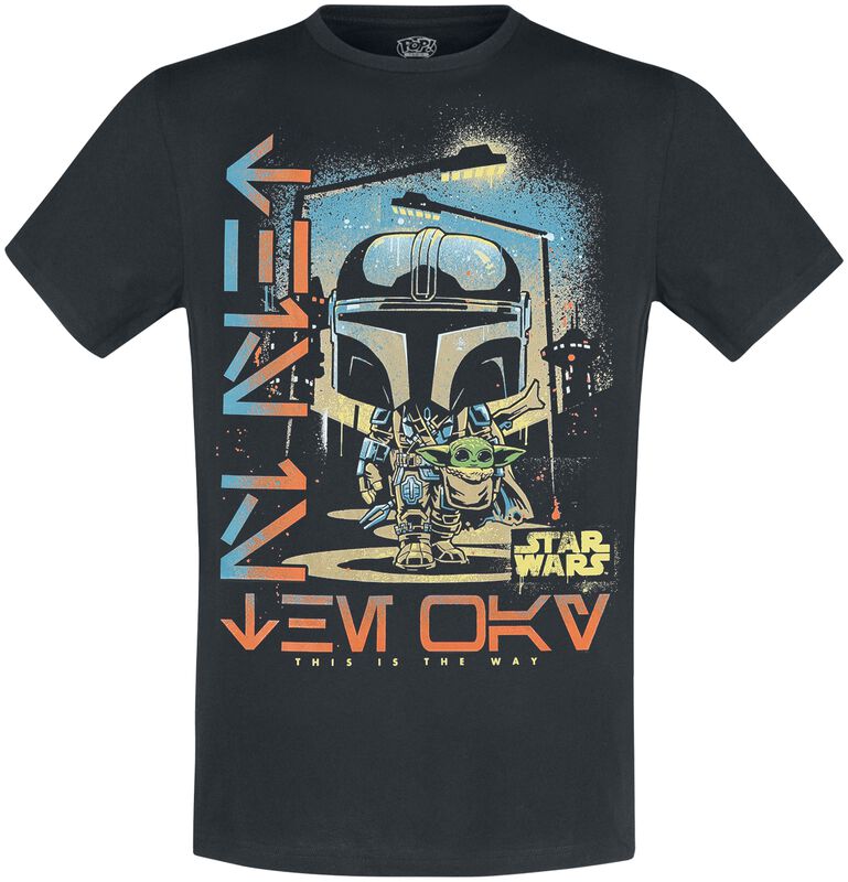 T-shirt The Mandalorian - Star Wars - Funko