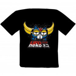 T-shirt UFO Neko Grendizer