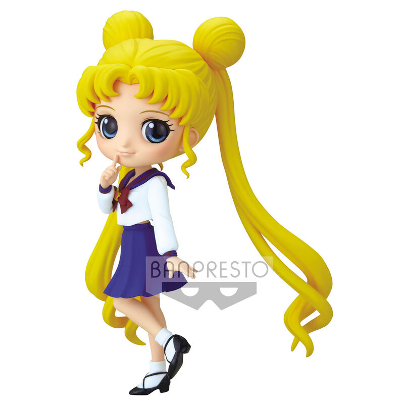 Sailor Moon - Figurine Usagi Tsukino Sailor Moon Eternal Q-Posket Ver. A