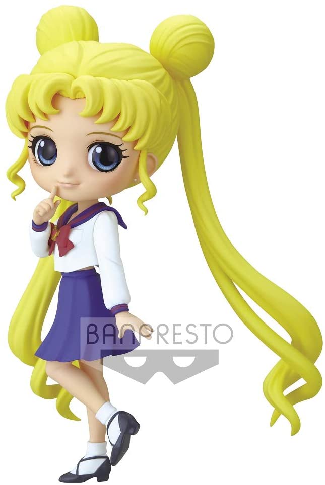 Sailor Moon - Figurine Usagi Tsukino Sailor Moon Eternal Q-Posket Ver. A