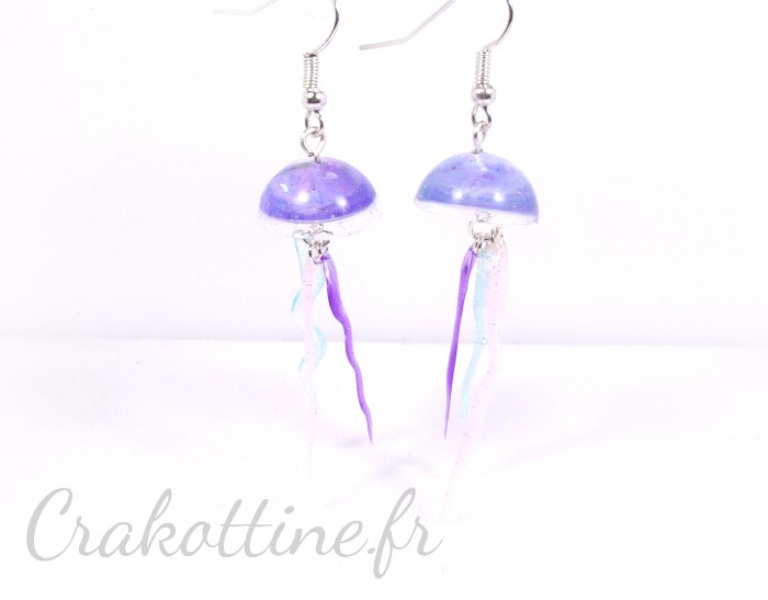 earrings Cute Jellyfish