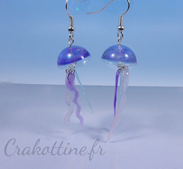 earrings Cute Jellyfish
