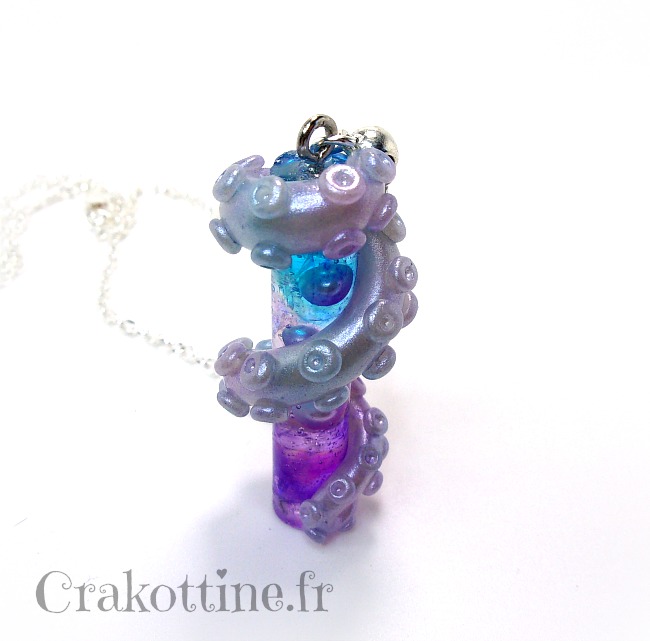 Necklace Crystal Of The Abyss