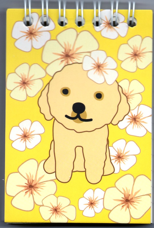 Cute dog Notepad