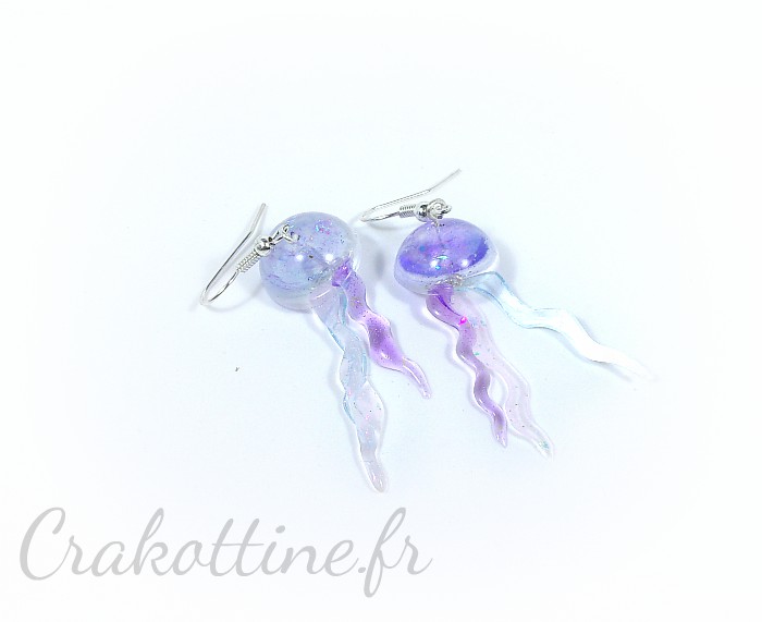 Ohrringe Cute Jellyfish