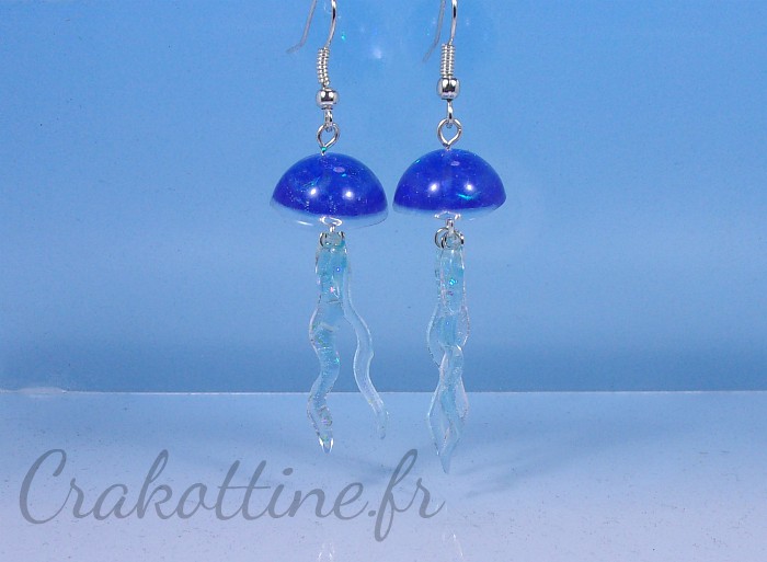BO Kawaii Blue Jellyfish
