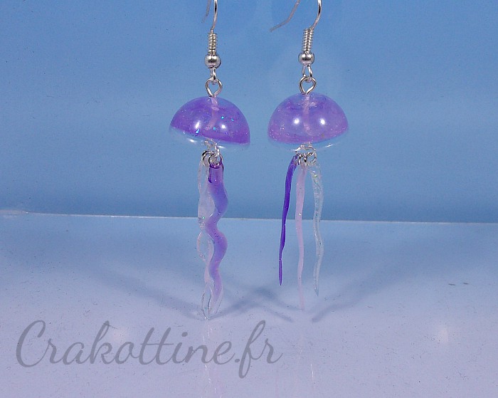BO Kawaii Purple Jellyfish