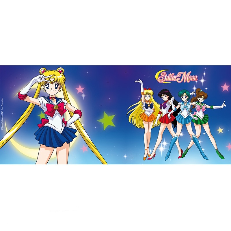 Mug Sailor Moon - Sailor Guerri&egrave;res
