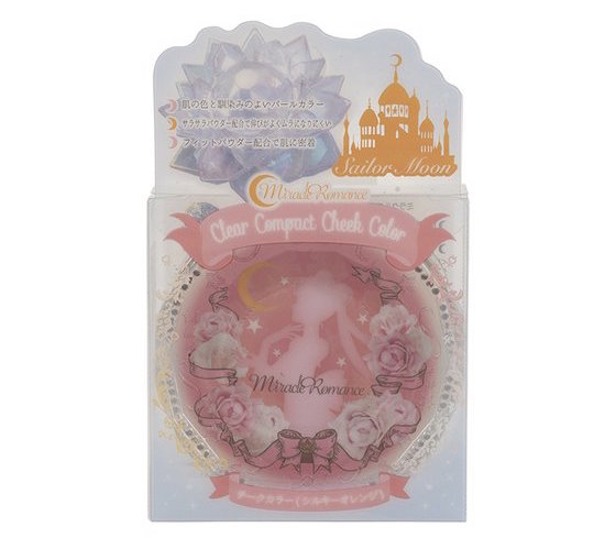 Sailor Moon Miracle Romance Clear Compact Cheek Color