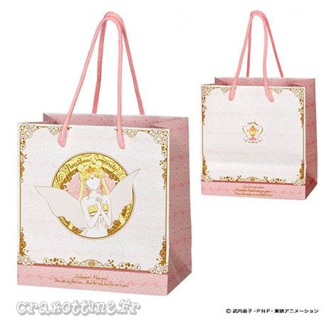 Sailor Moon Present Bag Set - Princess Serenity Design