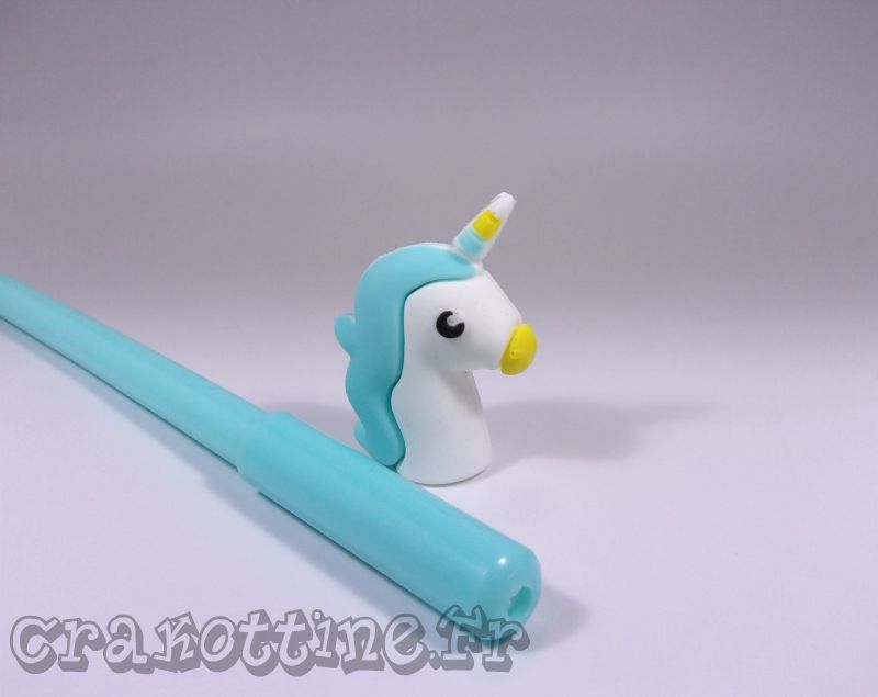 Unicorn Kawaii gel pen