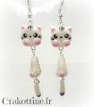 Earrings Cute Cats kawaii