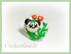 Ring  I Love Panda